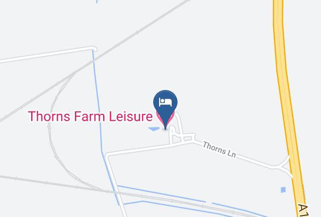 Lincs - Thorns Farm Leisure Maps