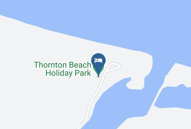 Whakatane - Thornton Beach Holiday Park Maps