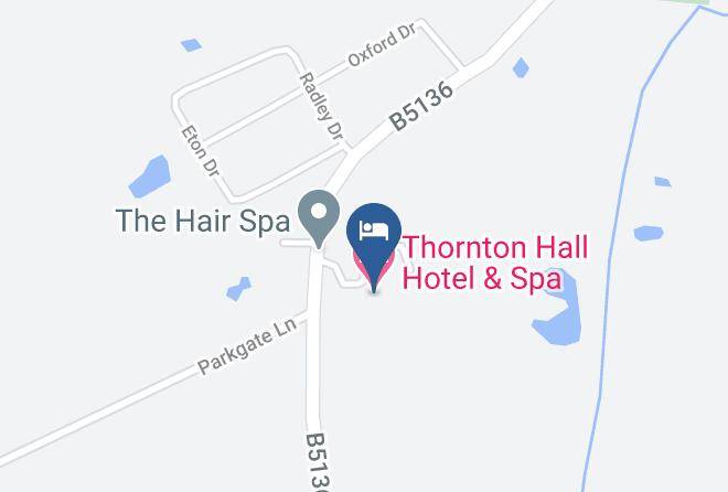 Wirral - Thornton Hall Hotel & Spa Maps