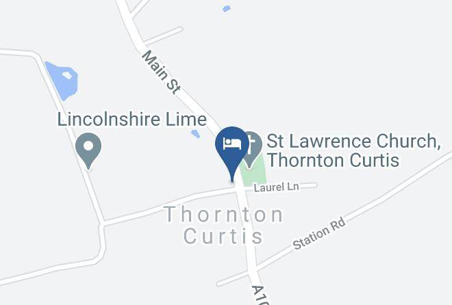 North Lincolnshire - Thornton Hunt Inn Maps