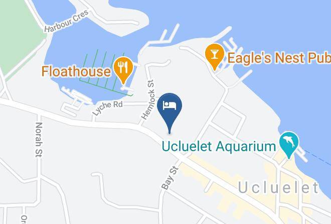 Alberni Clayoquot - Thornton Motel Maps