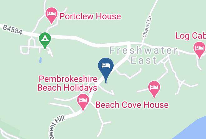 Pembrokeshire - Thorntrees Maps