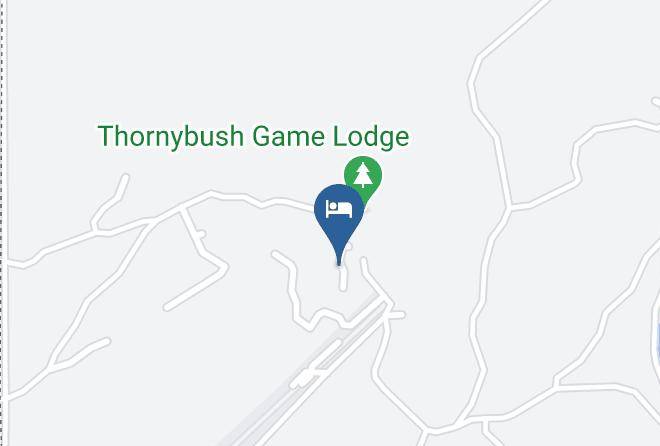Bushbuckridge - Thornybush Game Lodge Maps