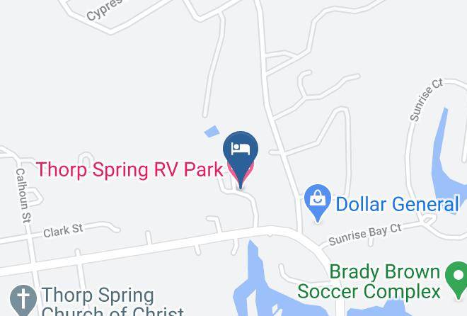Hood - Thorp Spring Rv Park Maps
