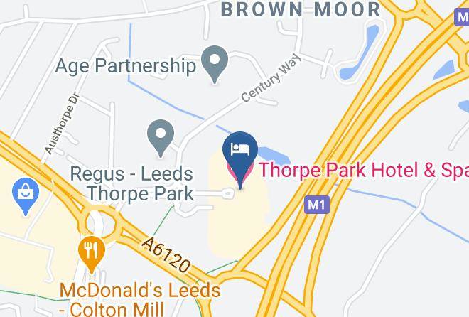 Leeds - Thorpe Park Hotel & Spa Maps