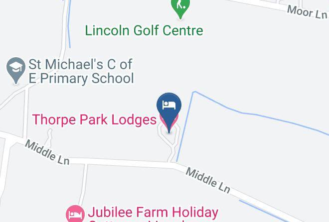 Lincs - Thorpe Park Lodges Maps