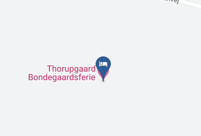 Bronderslev - Thorupgaard Bondegaardsferie Maps