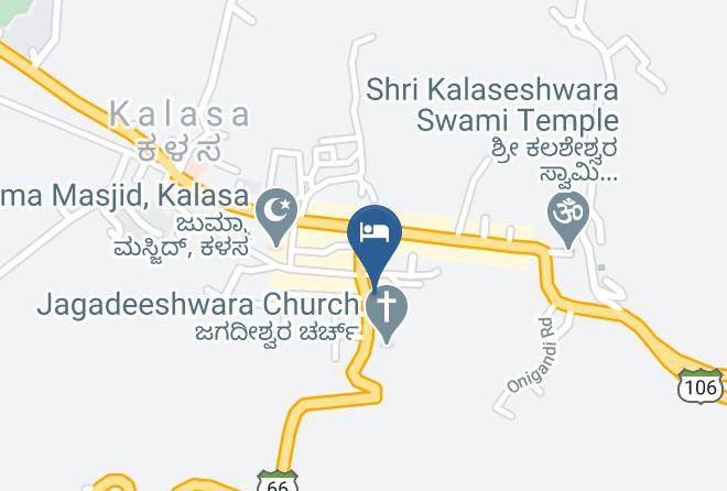Mudigere - Thotadur Yatri Nivas Maps