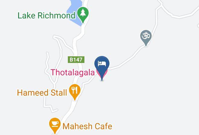 Badulla - Thotalagala Maps