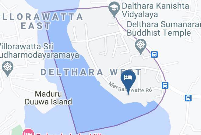 Colombo - Thotupola Lakeside Maps
