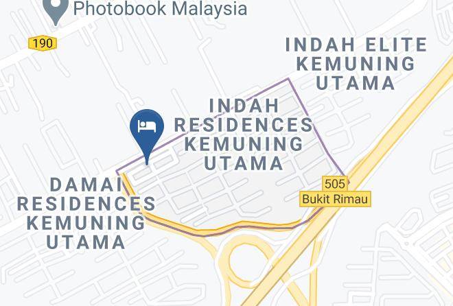 Klang - Thought Boutique Hotel Maps