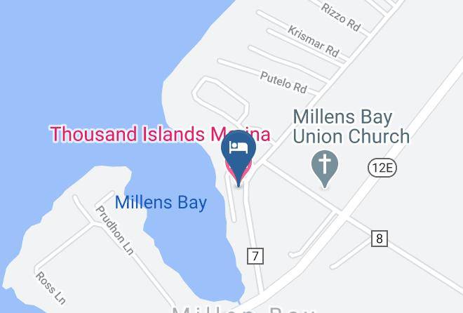 Jefferson - Thousand Islands Marina Maps