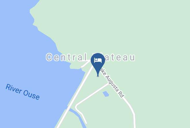 Central Highlands - Thousand Lakes Lodge Maps
