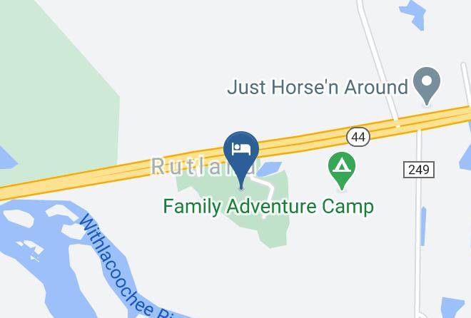 Sumter - Thousand Palms Rv Resort Maps