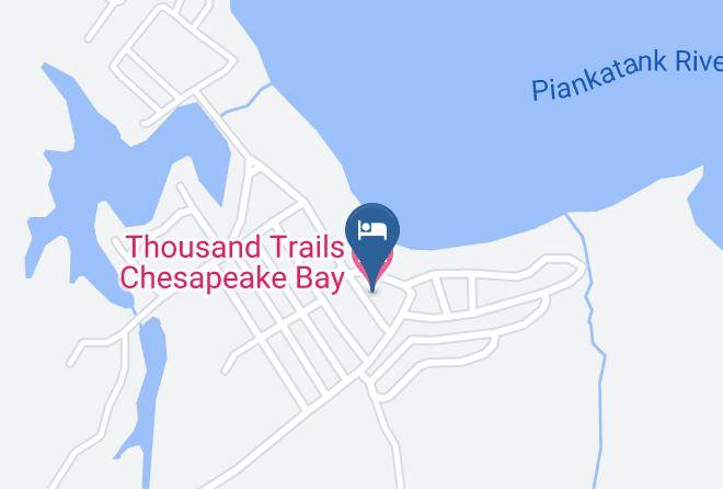 Gloucester - Thousand Trails Chesapeake Bay Maps