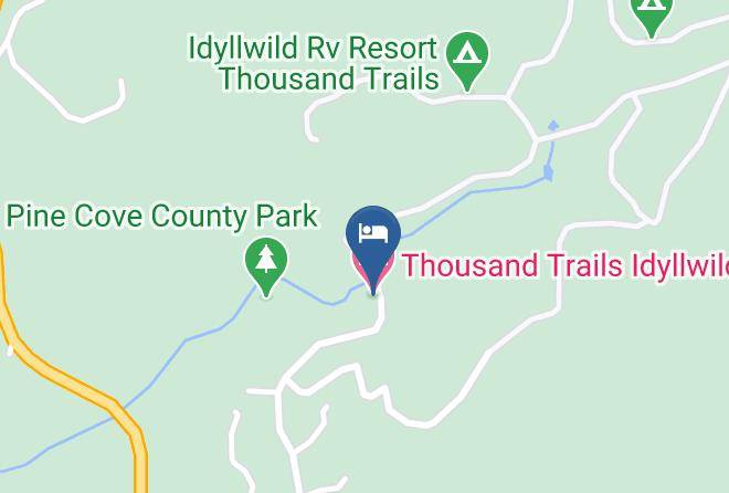 Riverside - Thousand Trails Idyllwild Maps