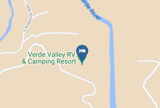 Yavapai - Thousand Trails Maps