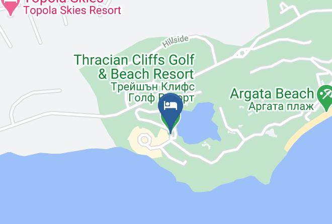 Kavarna - Thracian Cliffs Golf & Beach Resort Maps