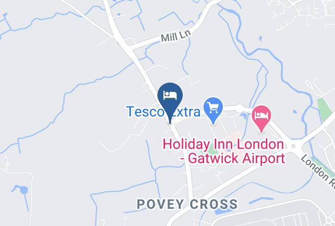 Surrey - Three Acres Gatwick Maps
