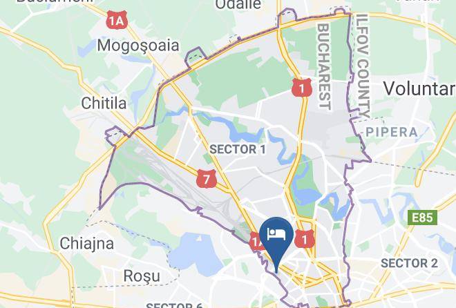 Bucharest - Three B Beniamino Services Srl Maps