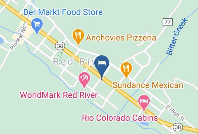 Taos - Three Bears Lodge Maps