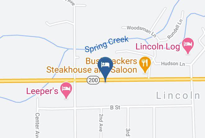 Lewis And Clark - Three Bears Motel Maps