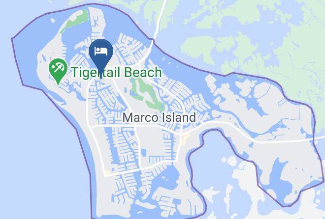 Collier - Holiday Inn Club Vacations Sunset Cove Resort Maps