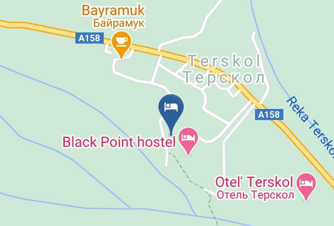 Elbrussky District - Three Brothers Maps