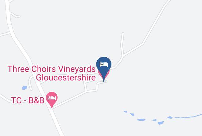 Glos - Three Choirs Vineyards Gloucestershire Maps