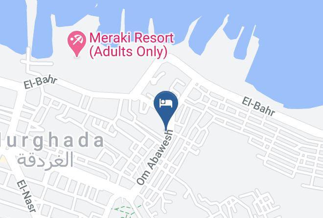 Hurghada - Three Corners Empire Hotel Maps