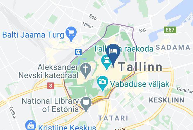 Tallinn - Three Crowns Residents Maps