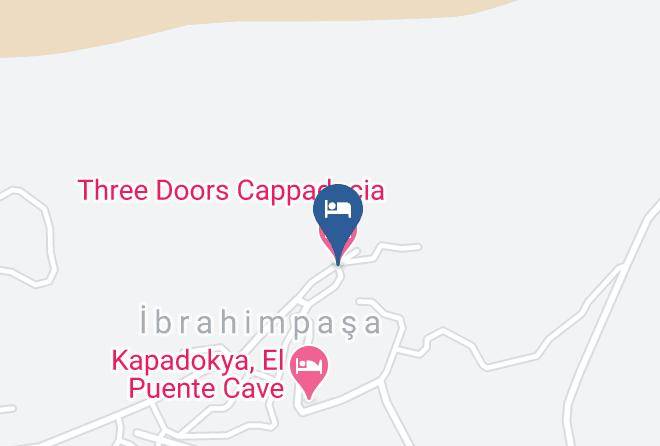 Urgup - Three Doors Cappadocia Maps
