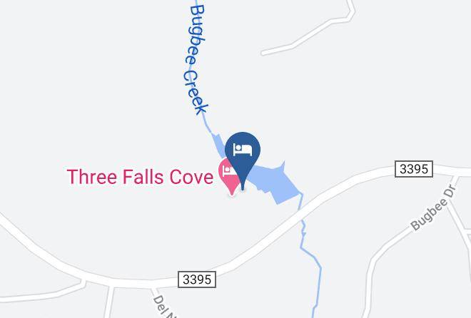 Hutchinson - Three Falls Cove Country Inn Maps