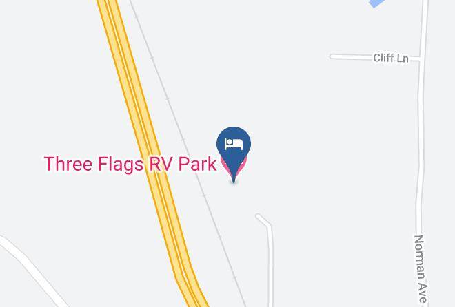 Meade - Three Flags Rv Park Maps