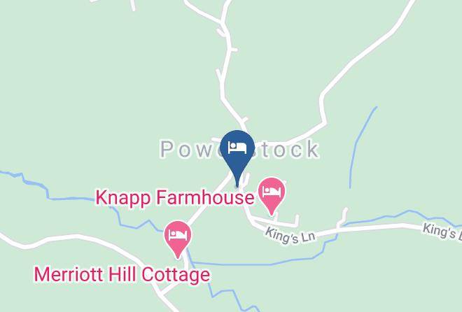 Dorset - Three Horseshoes Inn Maps