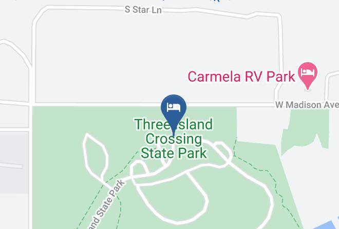 Elmore - Three Island Crossing State Park Maps