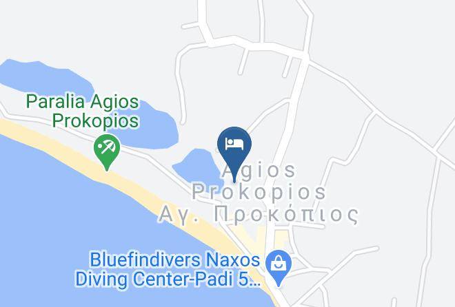 Naxos - Three Lakes Maps