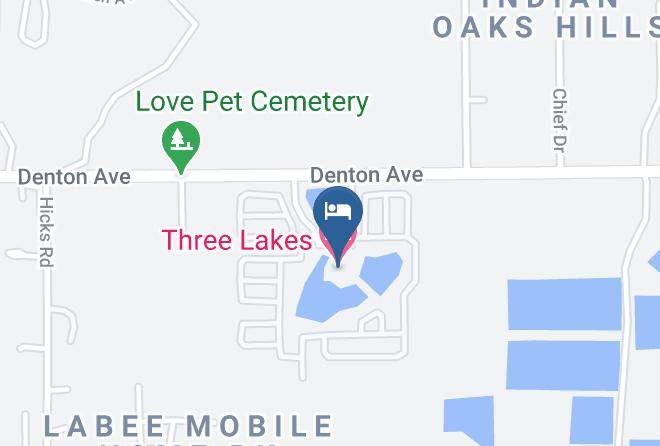 Pasco - Three Lakes Maps
