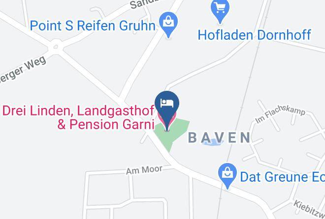 Celle - Drei Linden Landgasthof & Pension Garni Maps