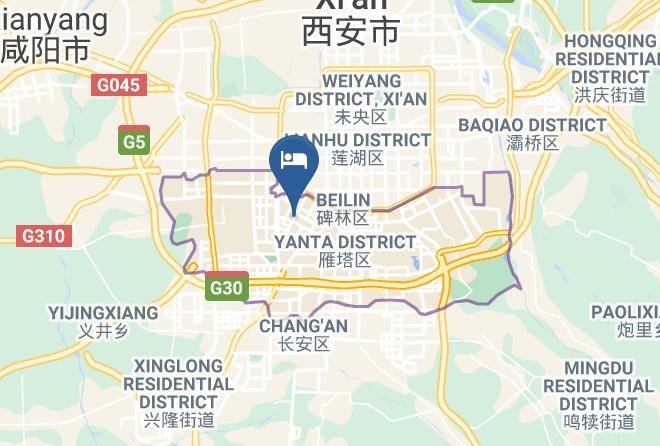 Xi An - Three Line Apt Maps