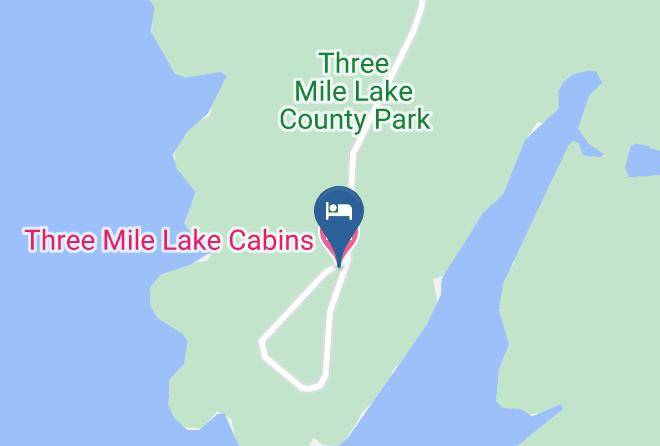 Union - Three Mile Lake Cabins Maps