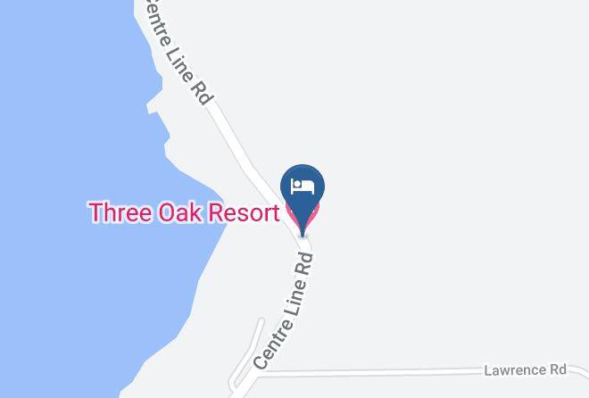 Algoma - Three Oak Resort Maps