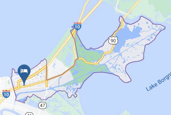 Orleans Par - Three Oaks & A Pine Rv Park Maps