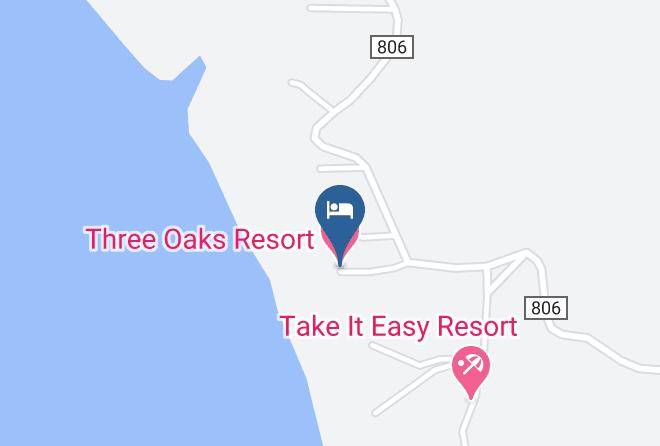 Baxter - Three Oaks Resort Maps