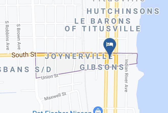 Brevard - Three Oaks Titusville Hotel Maps