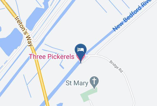 Cambridgeshire - Three Pickerels Maps