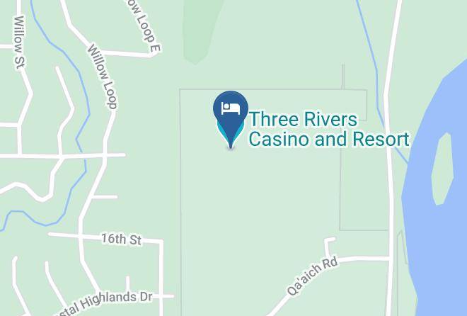 Lane - Three Rivers Casino And Resort Maps