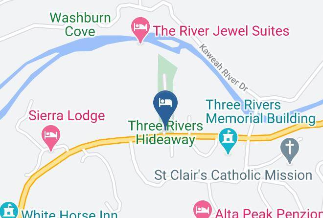 Tulare - Three Rivers Hideaway Maps