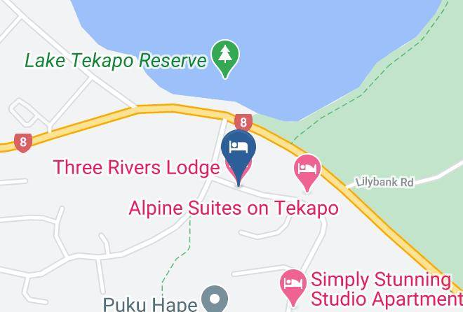 Mackenzie - Three Rivers Lodge Maps