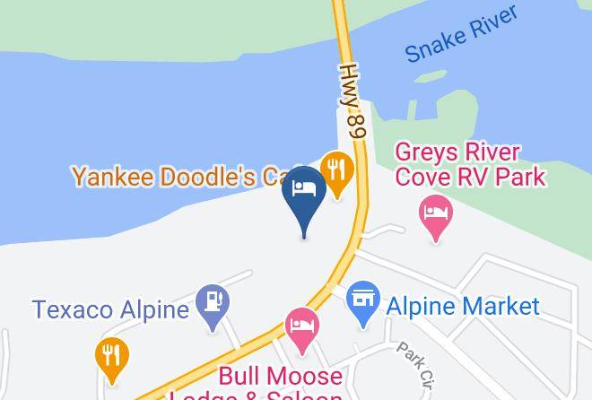 Lincoln - Three Rivers Motel Maps